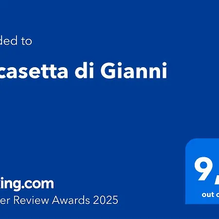 La Casetta Di Gianni 아파트 *