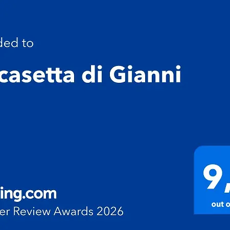 아파트 La Casetta Di Gianni Borgo Ticino